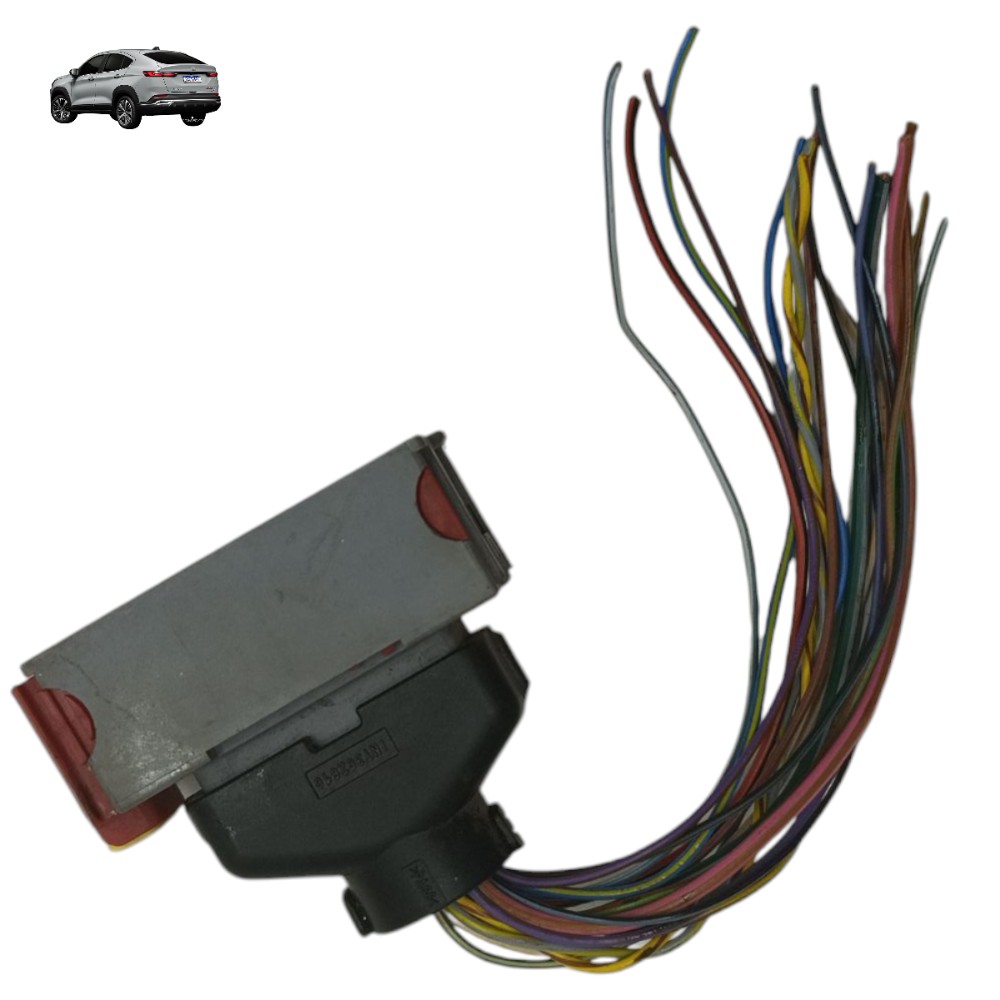 Plug Conector Chicote Injeção Motor Fiat Fastback 1.3 2023