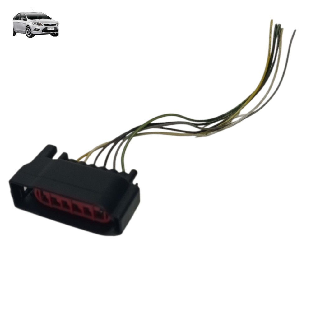 Plug Conector Pedal Acelerador Ford Focus 2013 2012 2011