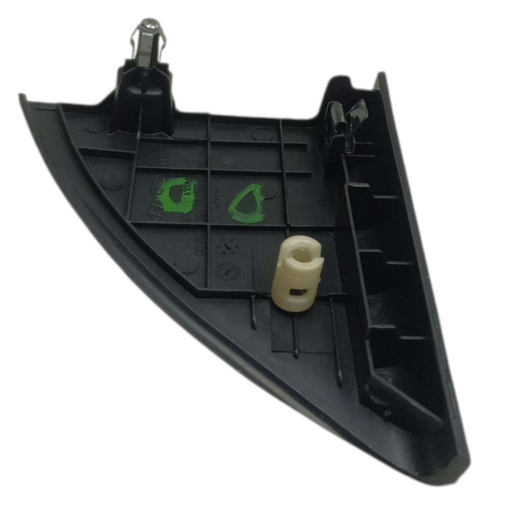 Acabamento interno retrovisor direito Kia Picanto 2012 2013 4