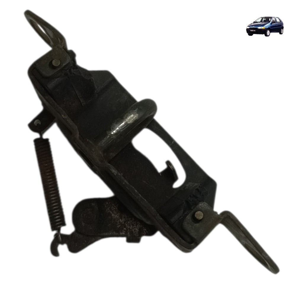 Batente fechadura tampa traseira Fiat Palio 1996 1997 1998