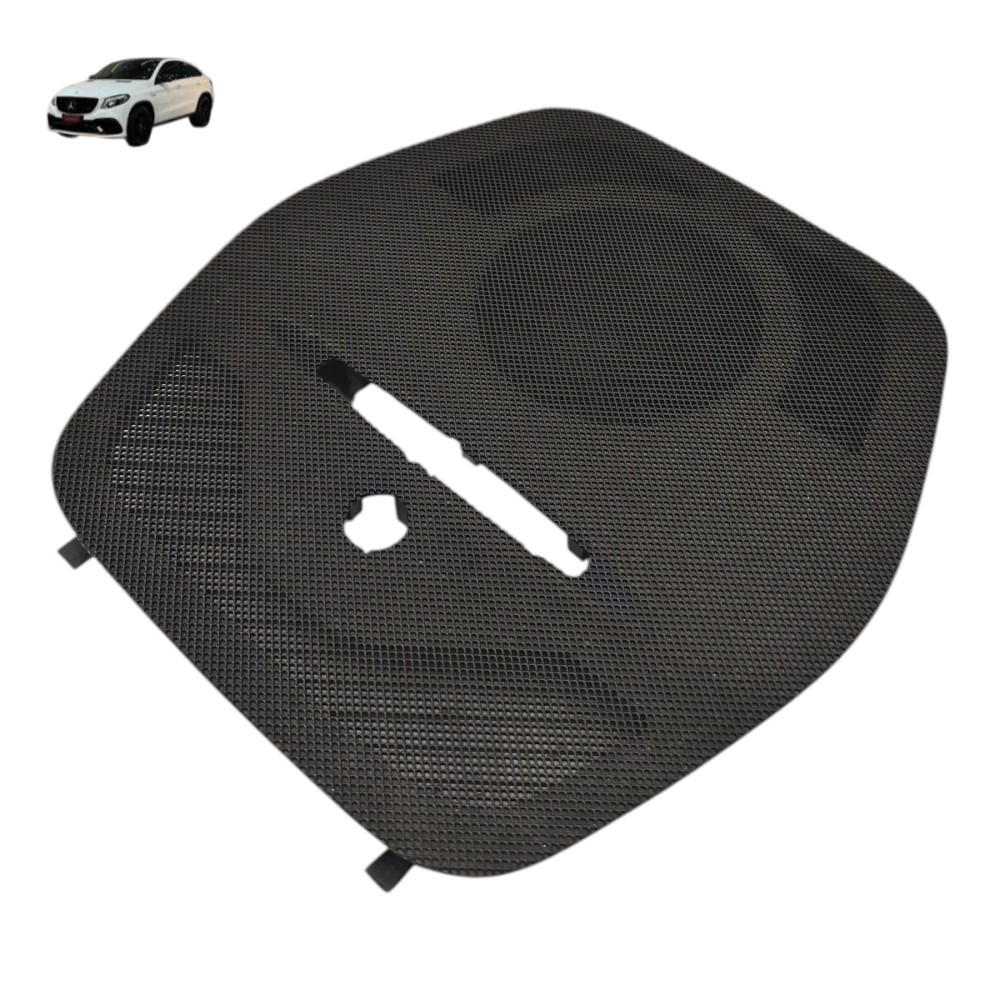 Tela Alto Falante Capa Painel Mercedes Gle 43 Amg 2017 2018
