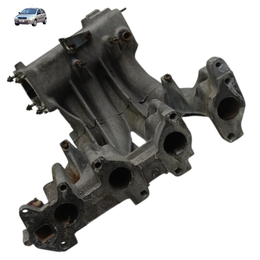 Coletor admissão gm Corsa 1.0 álcool 2003 2002 2001 2000 1