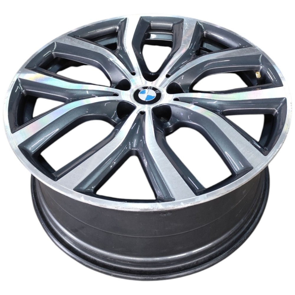 Roda Aro 19 5×112 Bmw X2 F39 2018 2019 2020 2021 2022 Riscos Diamante 4