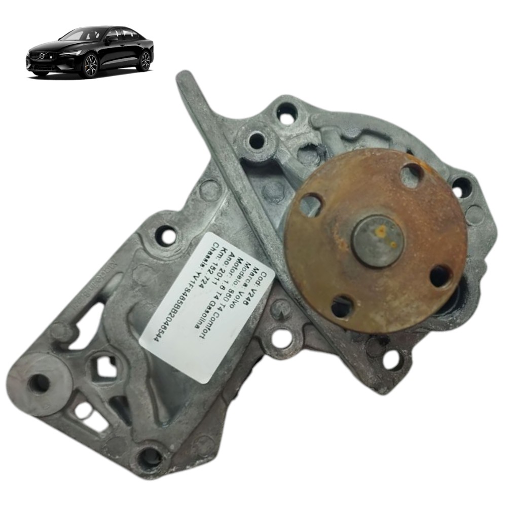 Carcaça Bomba Dágua Volvo S60 1.6 T4 2010 2011 2012 2013 14 1