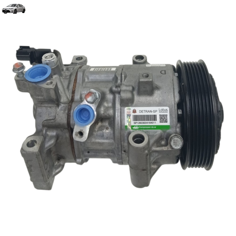 Compressor ar condicionado Toyota Corolla 2.0 2021 2022 2023
