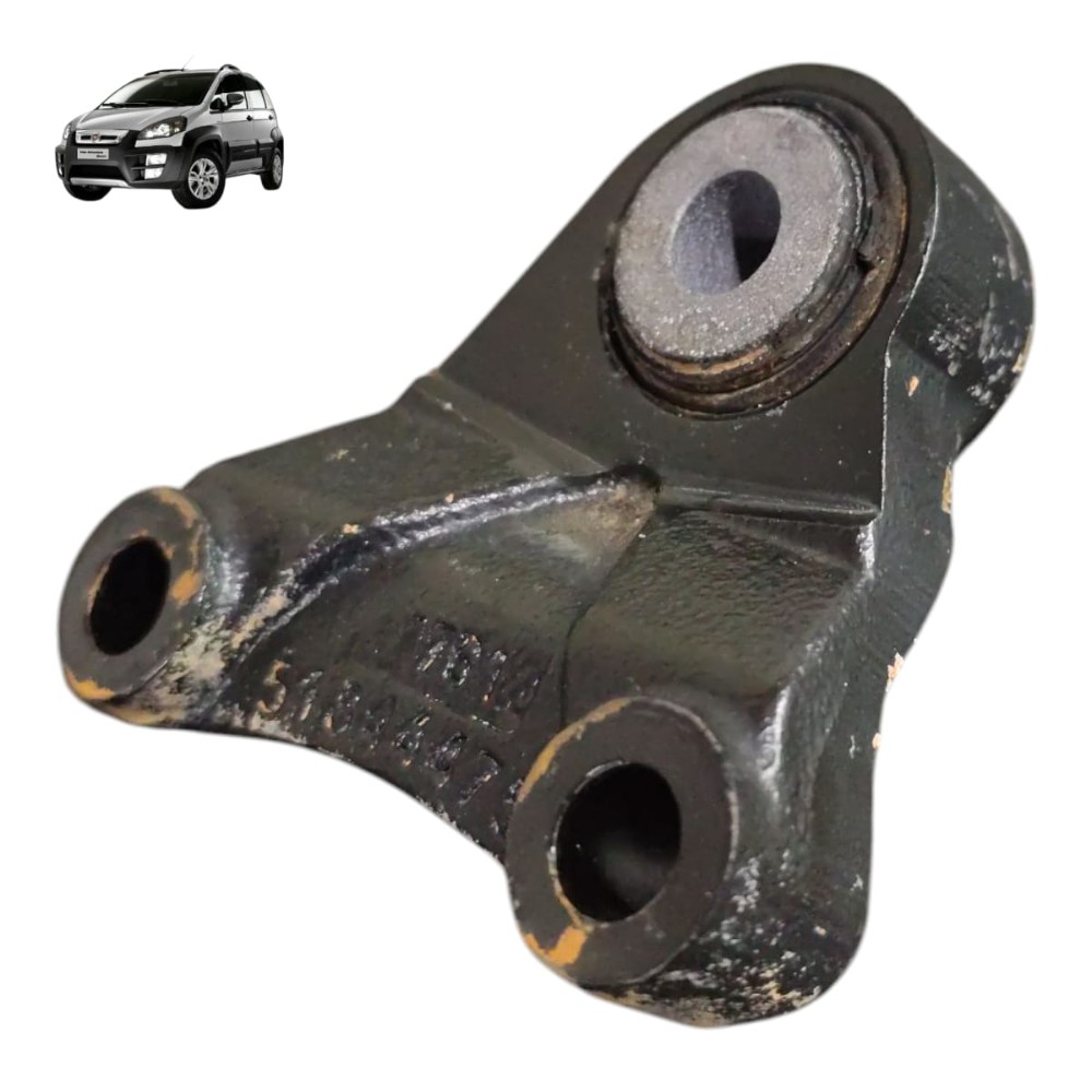 Suporte coxim câmbio Fiat Idea siena bravo 1.8 etorq 2013 1