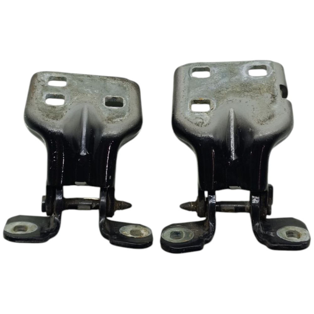 Par Dobradiça Porta Dianteira Esquerda Grand Caravan 2000 99 3