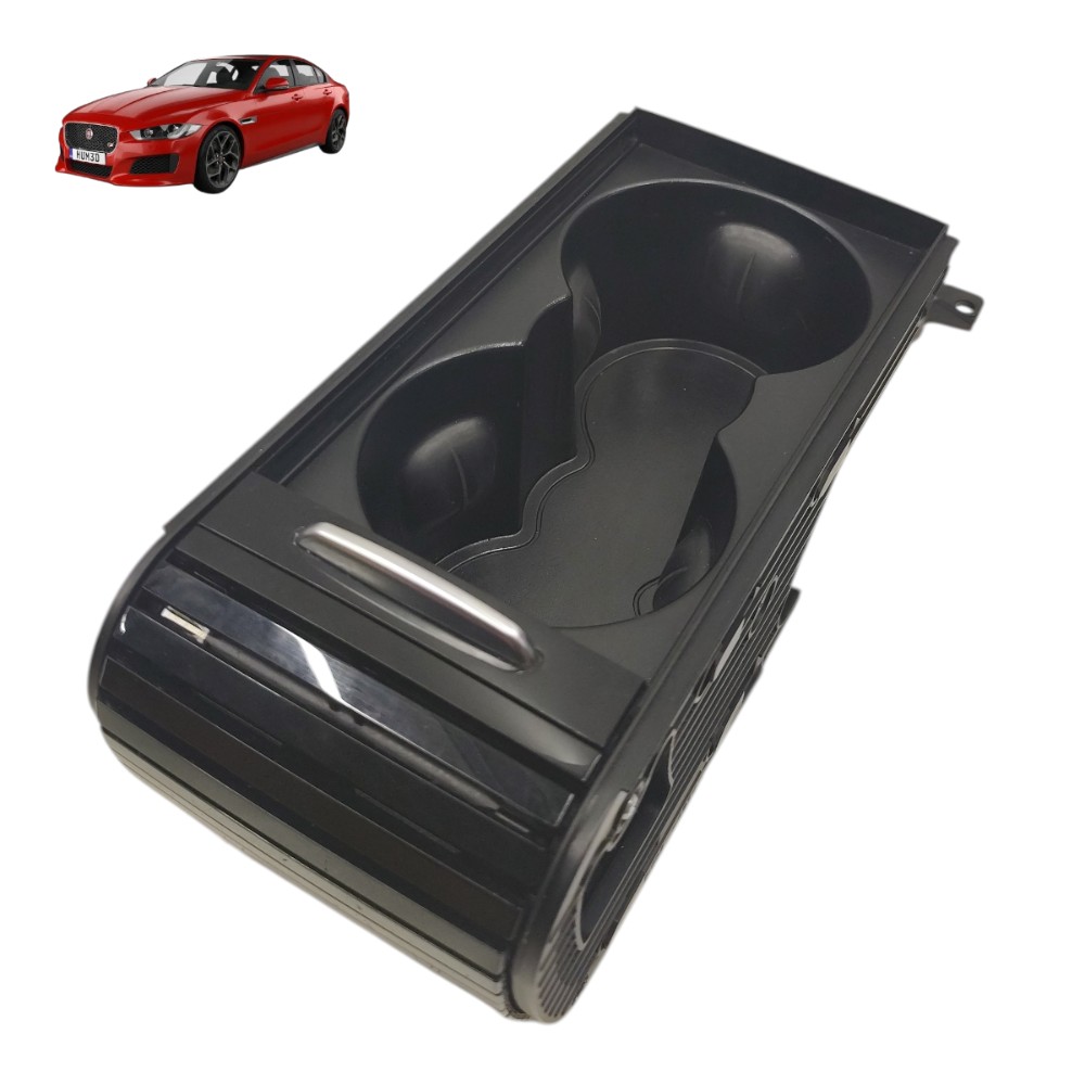 Porta copos console Central Jaguar Xe R Sport 2019 2018 2017 1