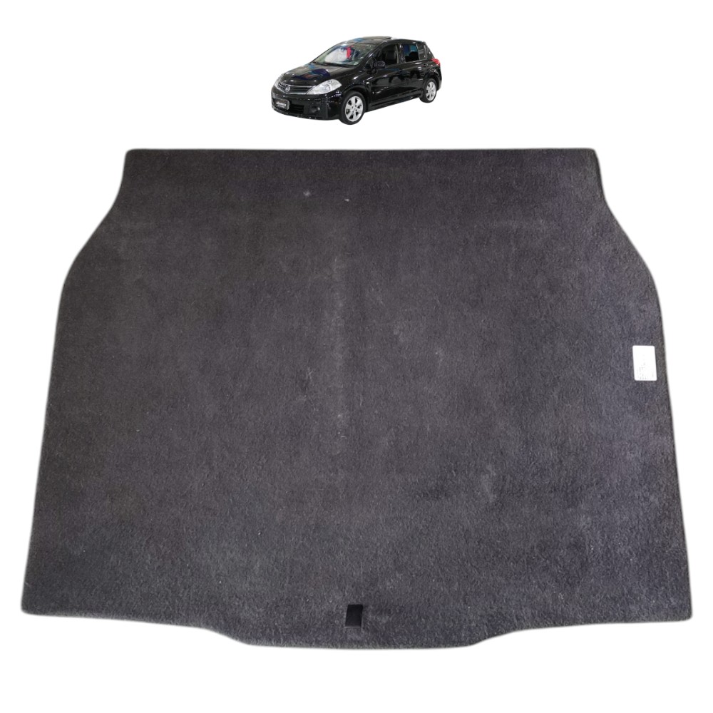 Tampão Assoalho Estepe Nissan Tiida Hatch 2009 2010 2011 12 1