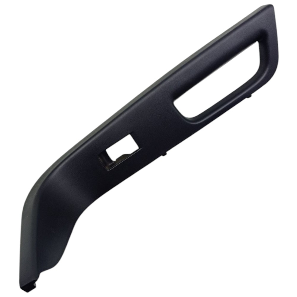 Puxador Interno Porta Traseira Esquerda Mitsubishi Lancer 14 Preto Traseira 2