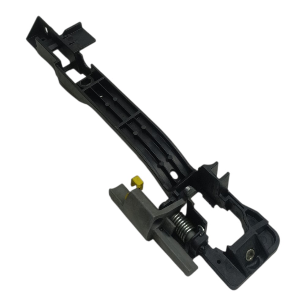 Base Maçaneta Externa Dianteira Esquerda Honda Crv 2013 2014 Preto Dianteira 2