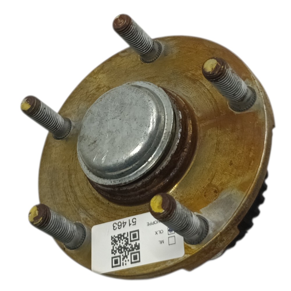 Cubo rolamento dianteiro Effa 1.3 v21 v22 v25 2024 2023 2022 4