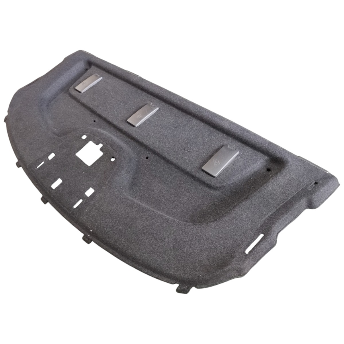 Tampão Traseiro Nissan Versa 2016 2017 2018 2019 2020 Preto 3