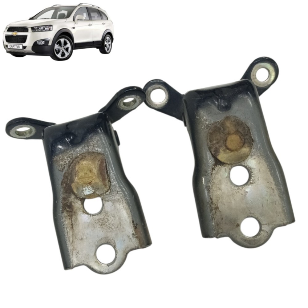 Par dobradiça porta dianteira direita gm captiva 2012 2013