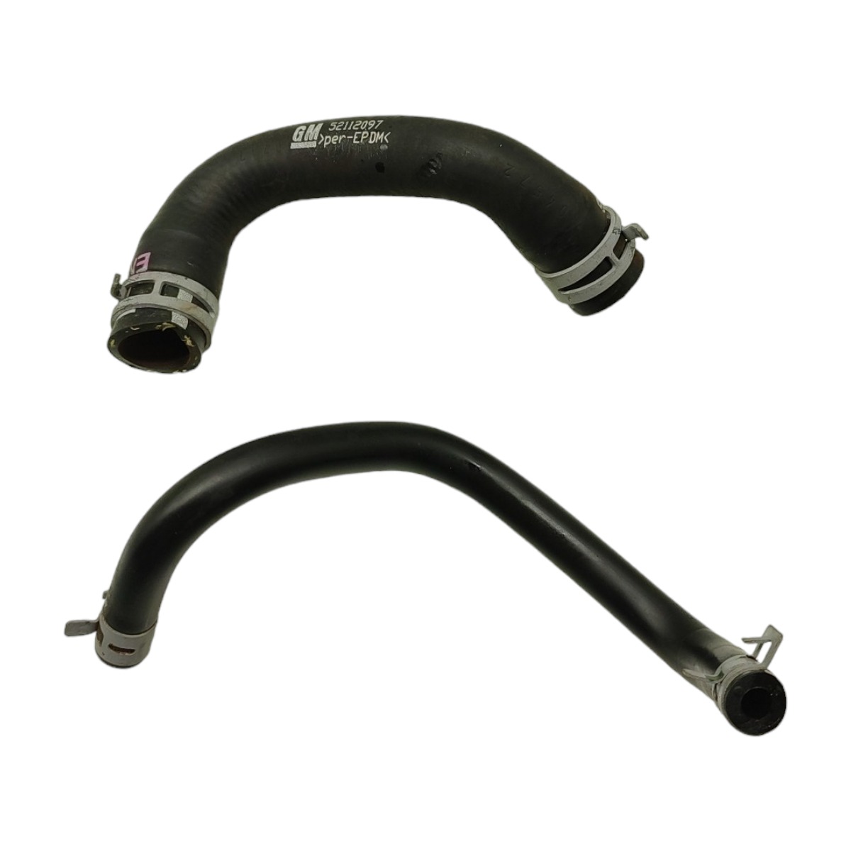 Par Mangueira Respiro Coletor Gm Onix Prisma 1.0 2015 16 17 1