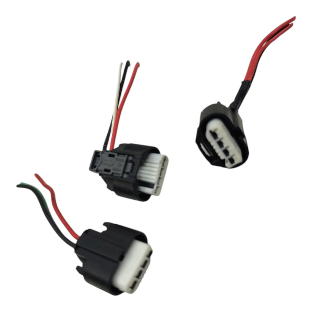 Jogo Plug Conector Bobina Ignição Kia Stonic 2023 2730108200 4
