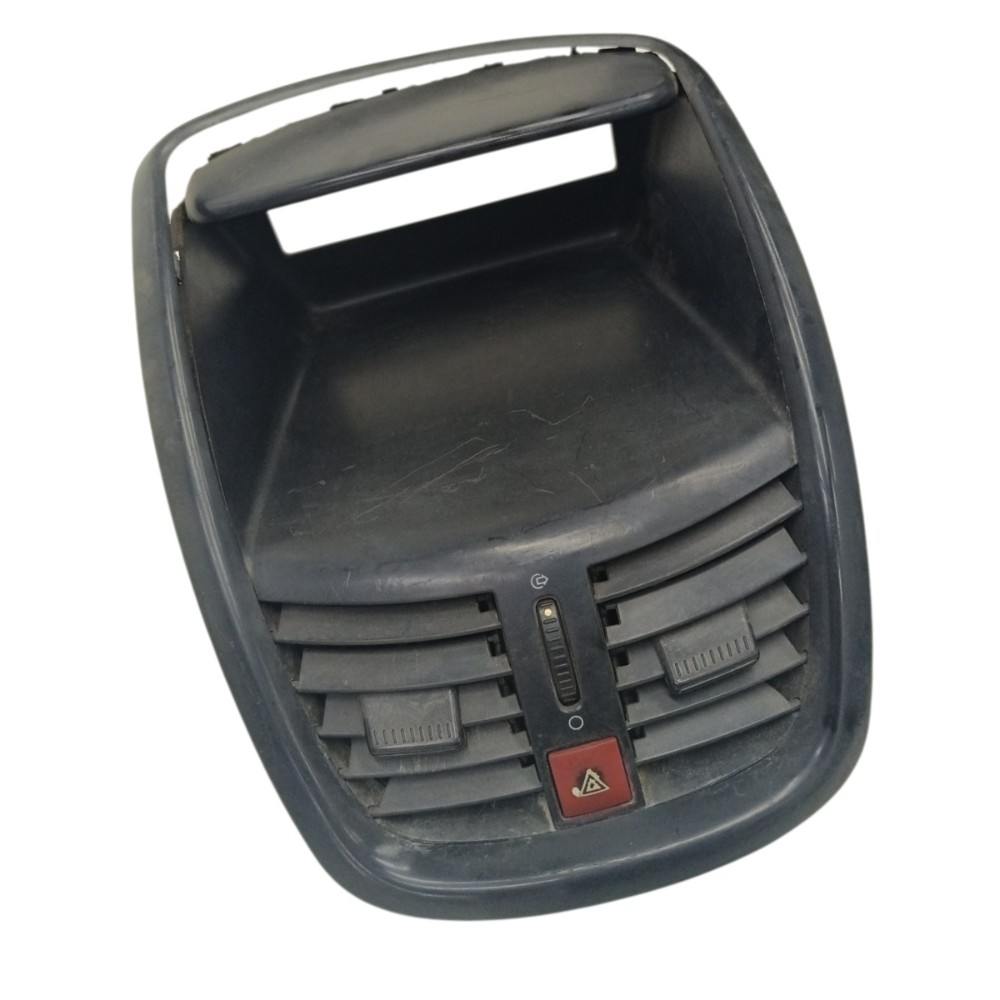 Moldura central painel difusor Peugeot 207 2008 2009 2010