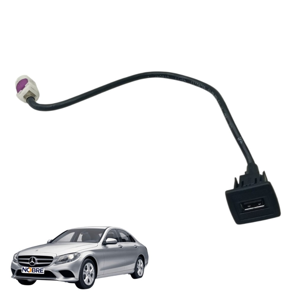 Entrada usb console Mercedes c180 cgi 2012 2011 2010 2009