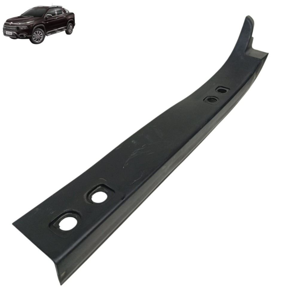 Acabamento lateral esquerdo caçamba Fiat toro 2021 2020 2019