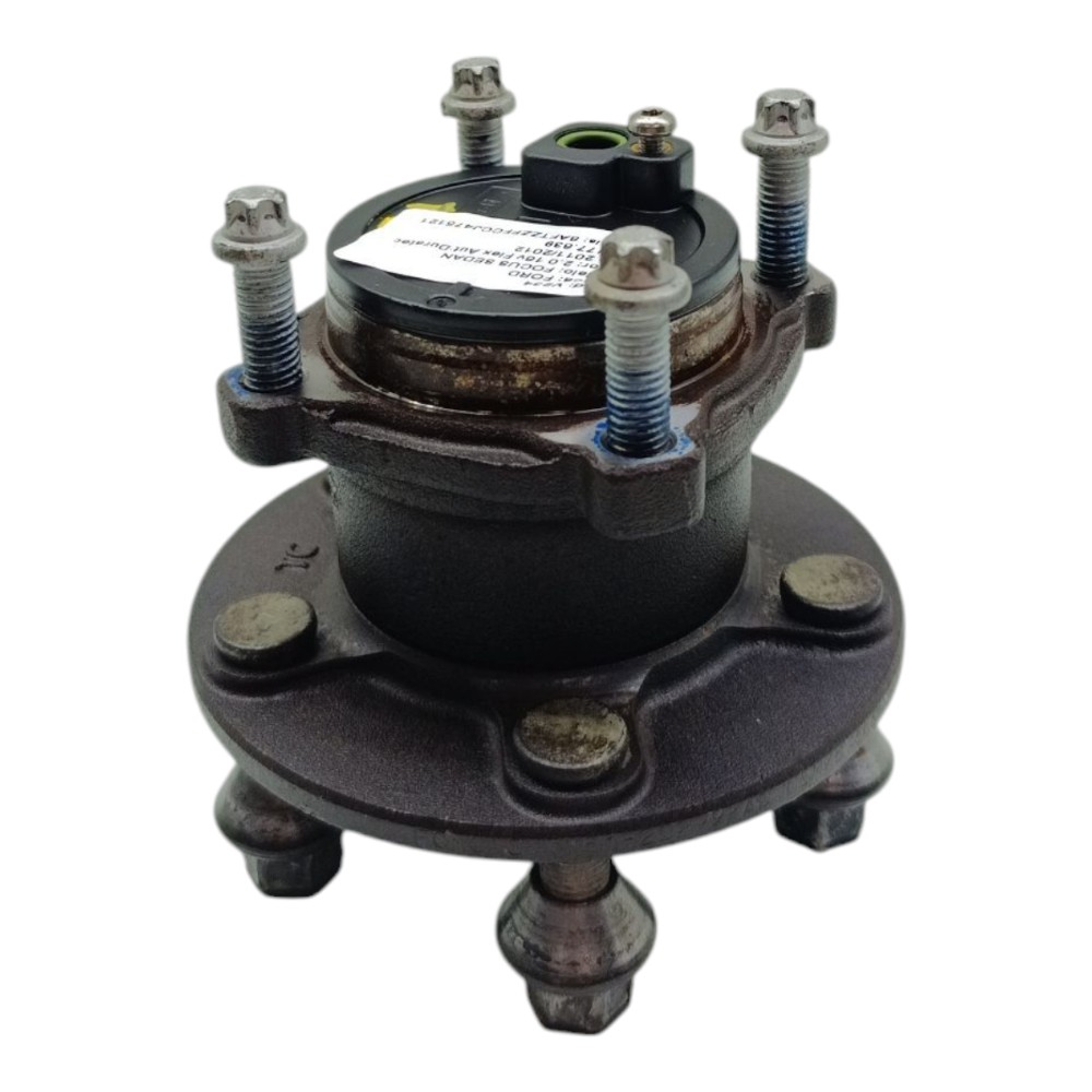 Cubo roda rolamento traseiro Ford Focus Sedan 2012 2011 2010 3