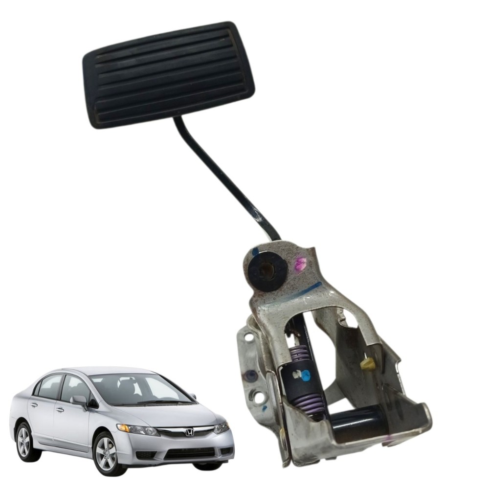 Pedal freio honda civic g8 2007 2008 2009 2010 automático