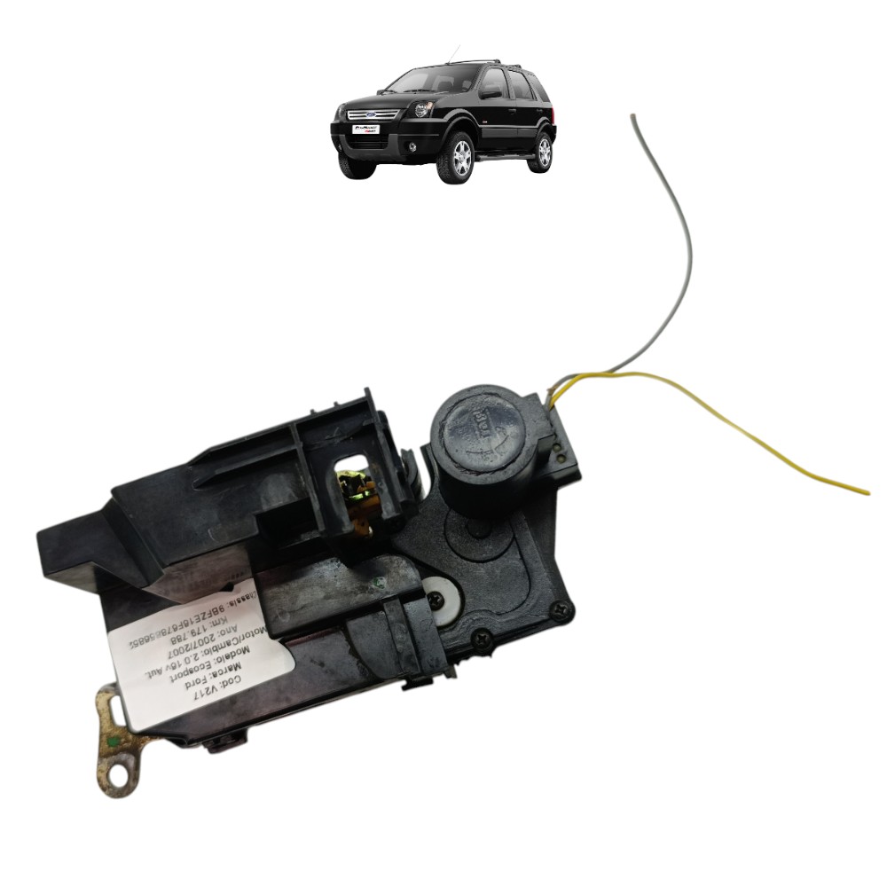 Fechadura Porta Dianteira Direita Ford Ecosport 2006 2007 1
