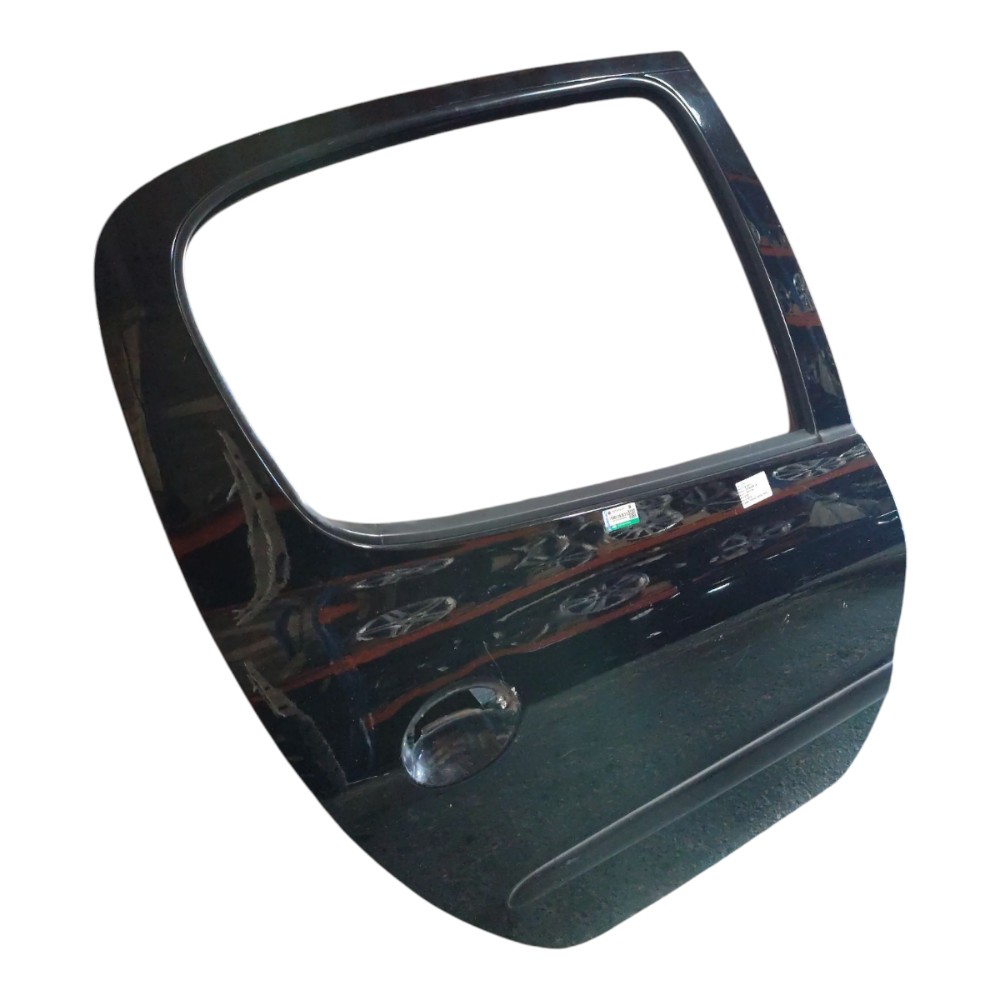 Porta Traseira Direita Peugeot 206 207 2006 2007 2008 09 11 Traseira Direita Preto 2