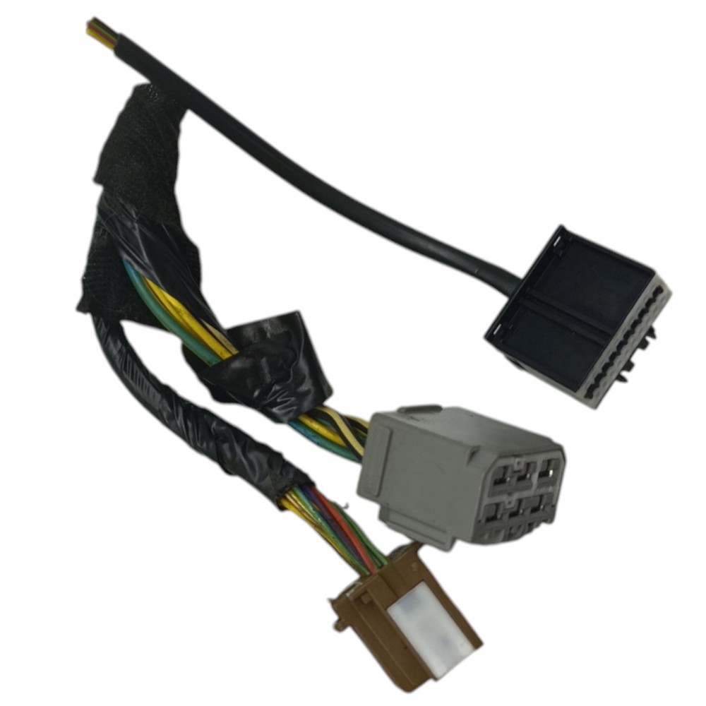 Jogo Plug Conector Comando Ar Condicionado Gm Onix 2017 2018 2