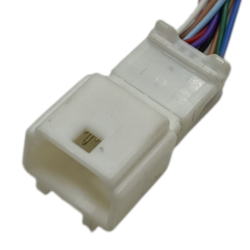 Plug conector retrovisor externo Nissan kicks 2020 2019 2018 3