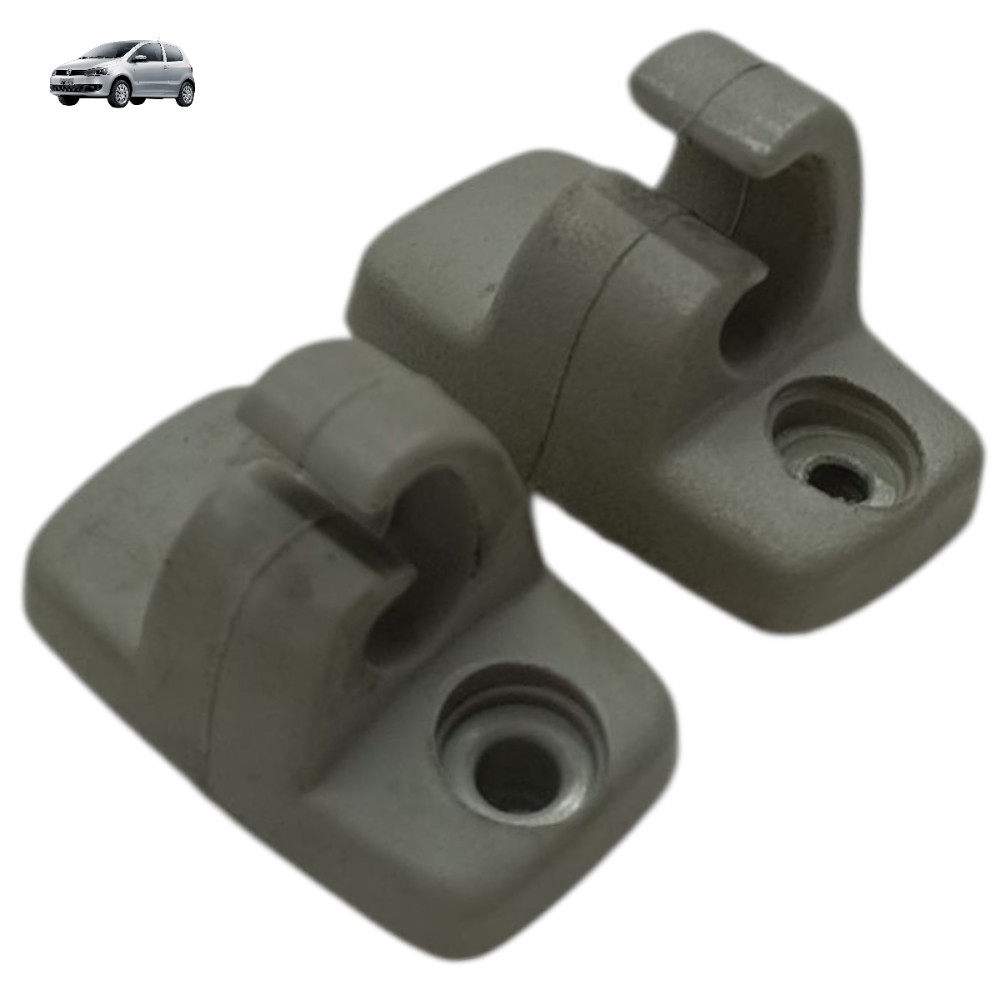 Par Suporte Quebra Sol Vw Fox 2009 2008 2007 2006 2005 1