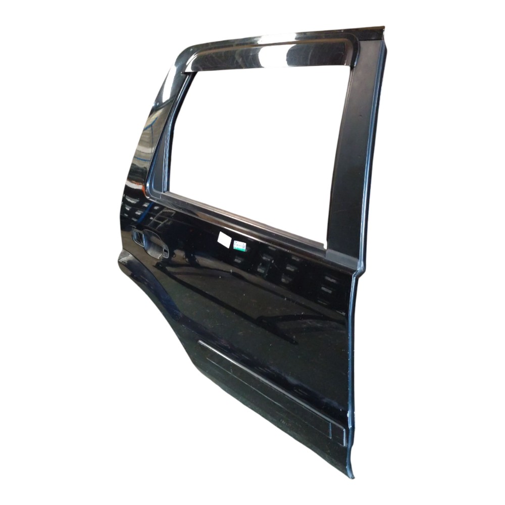 Porta Traseira Direita Ford Ecosport 2003 2004 2005 2006 07 Traseira Direita Preto 3