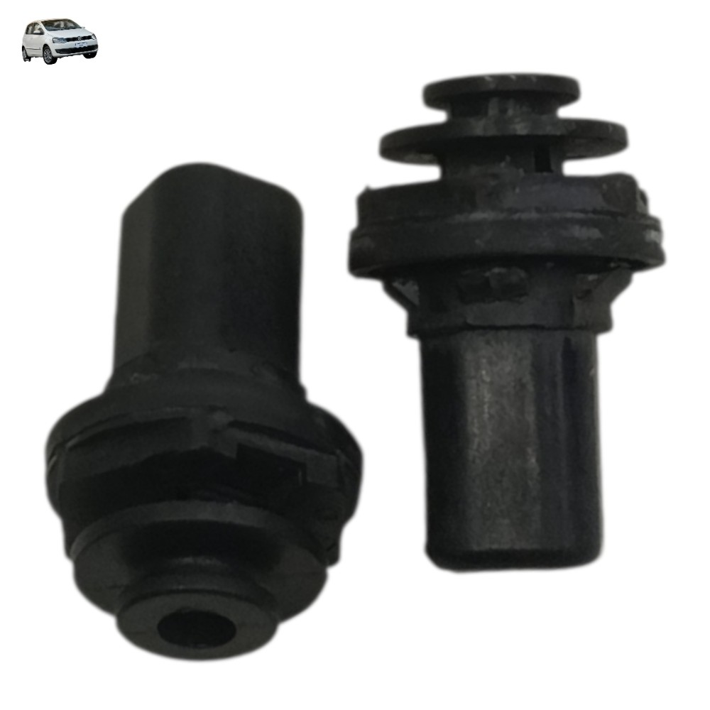 Par Batente Tampa Traseira Vw Fox 2014 2013 2012 2011