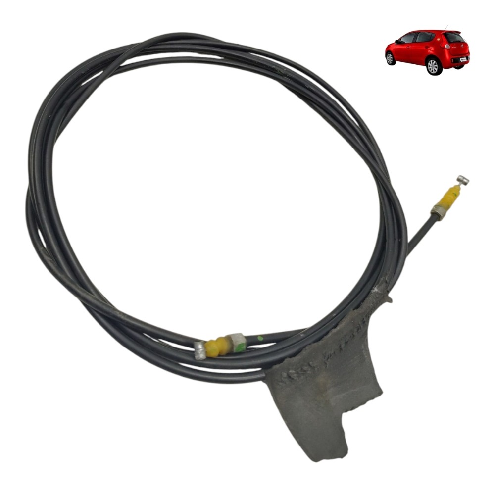 Cabo abertura portinhola tanque combustível fiat palio 2013