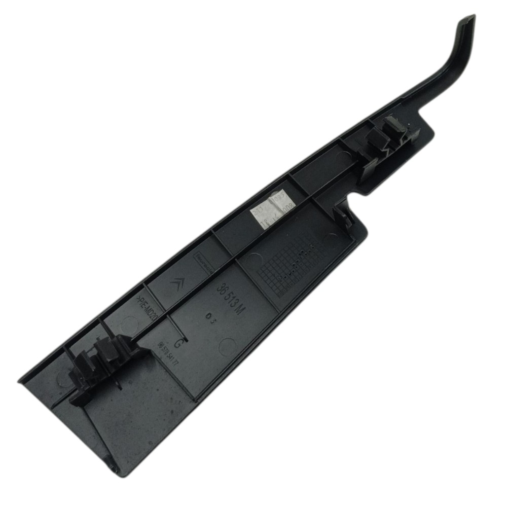 Moldura acabamento esquerdo painel Citroen Grand C4 2008 09 3