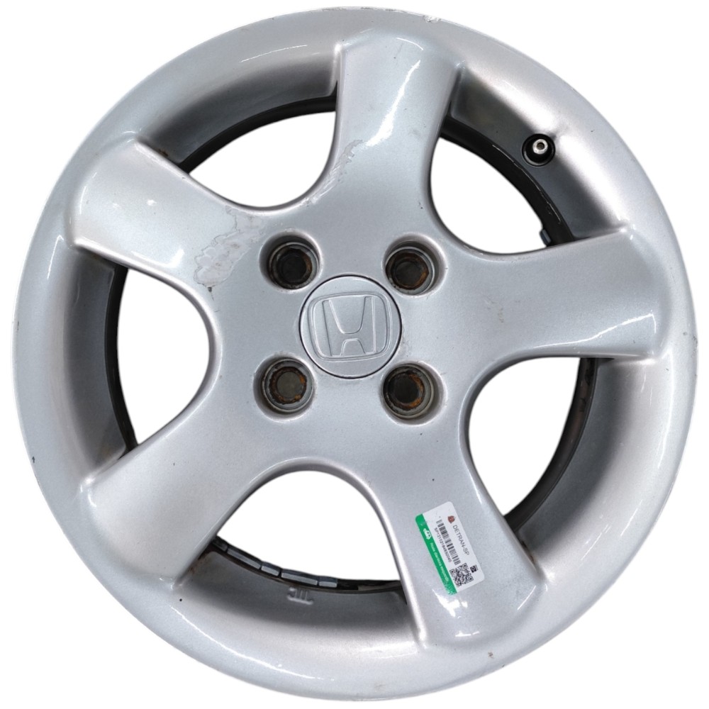 Jogo roda aro 14 4×100 honda fit civic g6 g7 city detalhes 3