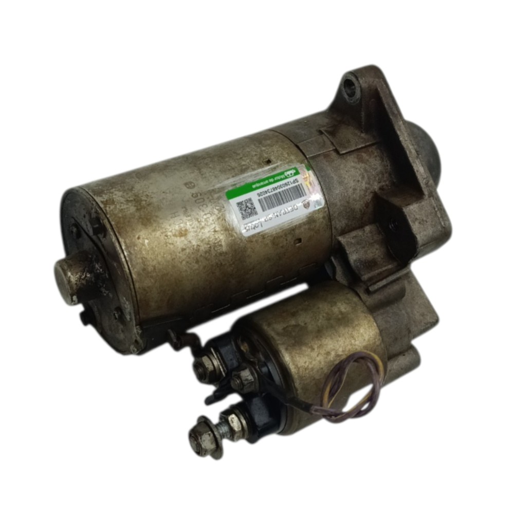 Motor partida arranque fiat palio fire 1.0 2007 2008 2009 3