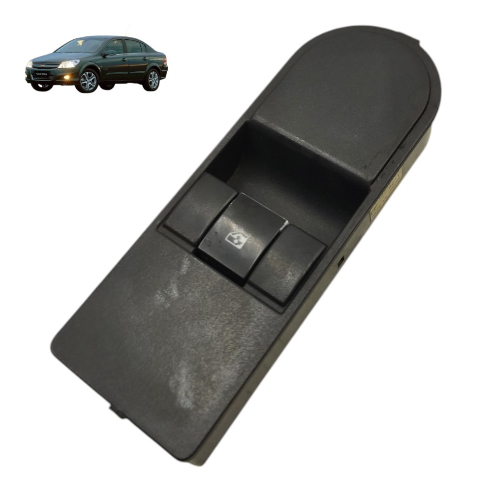 Botão vidro dianteiro direito GM Vectra 2011 2010 2009 2008 1