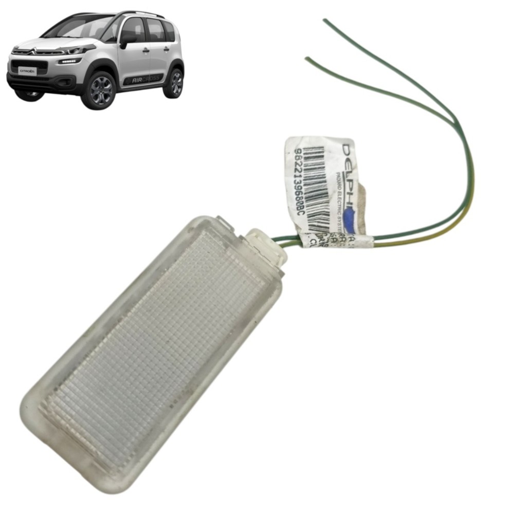 Luz cortesia porta luvas Citroen Aircross 2016 2017 2018