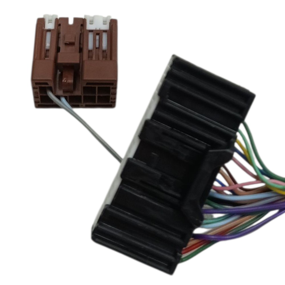 Plug conector módulo Central ignição Nissan kicks 1.6 2020 4