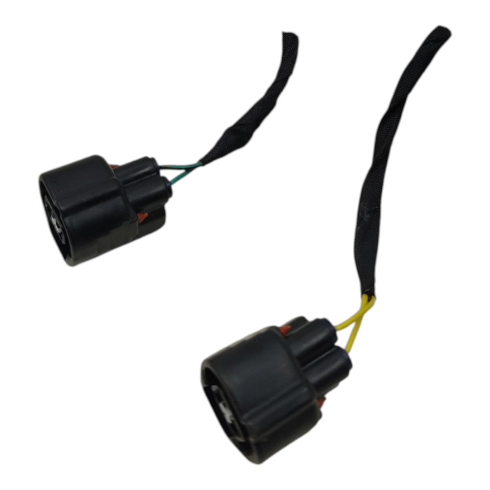Par plug sensor câmbio 2 pinos Fiat argo 1.3 aut 2024 2023 3