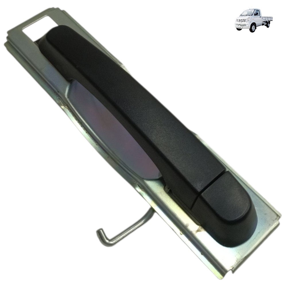 Maçaneta Externa Esquerda Effa V21 V22 V25 2025 2024 2023 Preto Dianteira 1