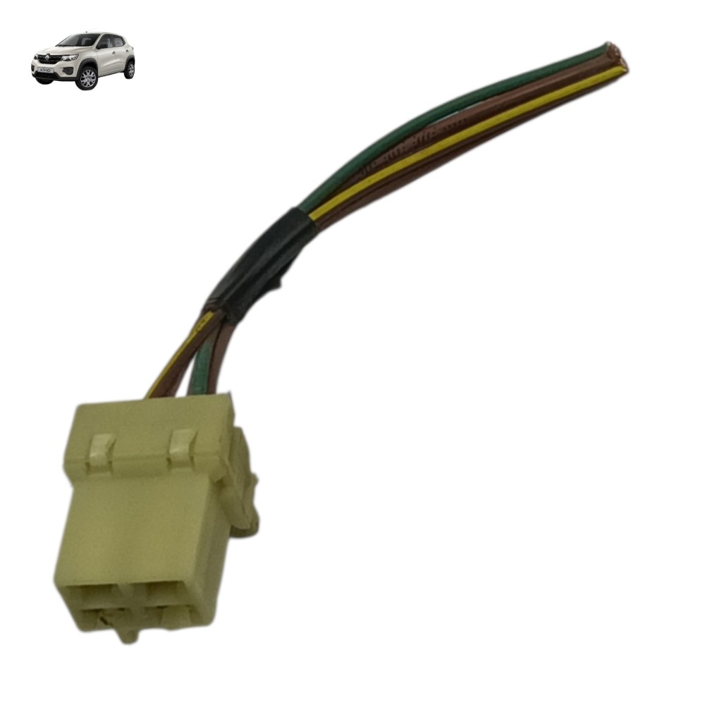 Plug Conector Caixa Ar Forçado Renault Kwid 2017 2018 2019