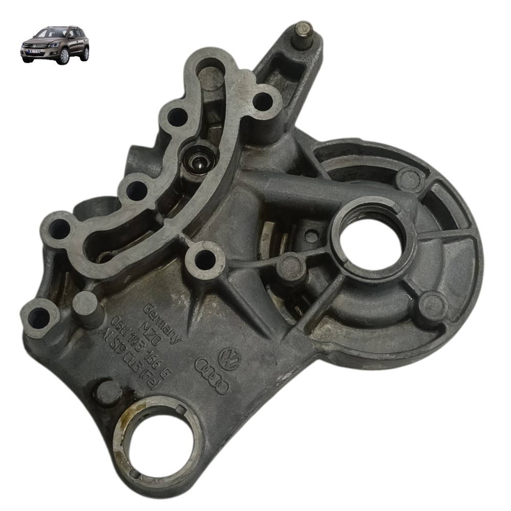 Tampa Flange Lateral Comando Válvulas Vw Tiguan 2.0 Tsi 2012 1