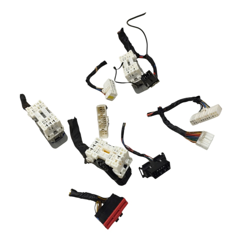 Kit plug conector caixa fusiveis picanto 1.0 2012 2013 2014 4