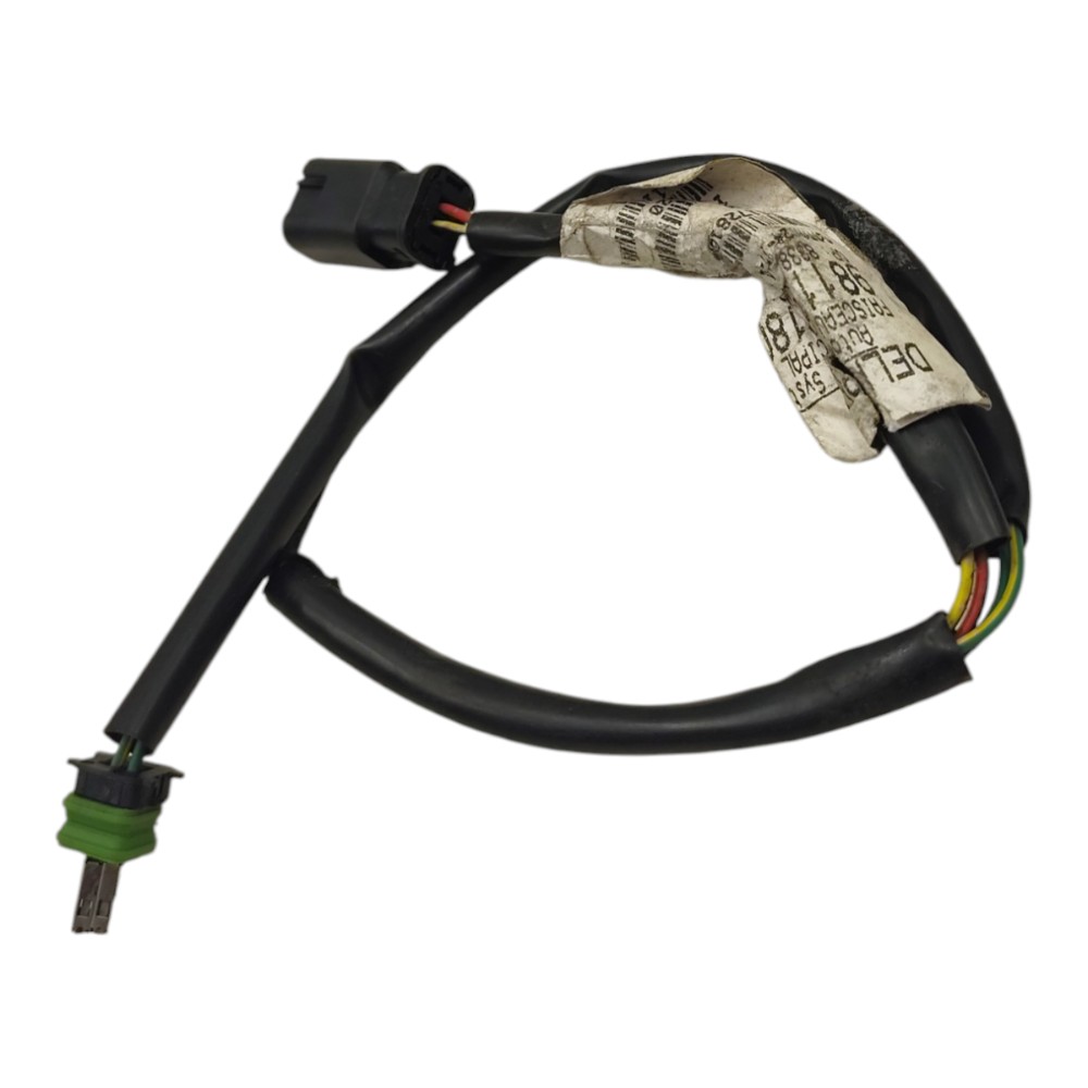 Plug Conector Motor Esguicho Parabrisa Peugeot 208 2014 2015 2