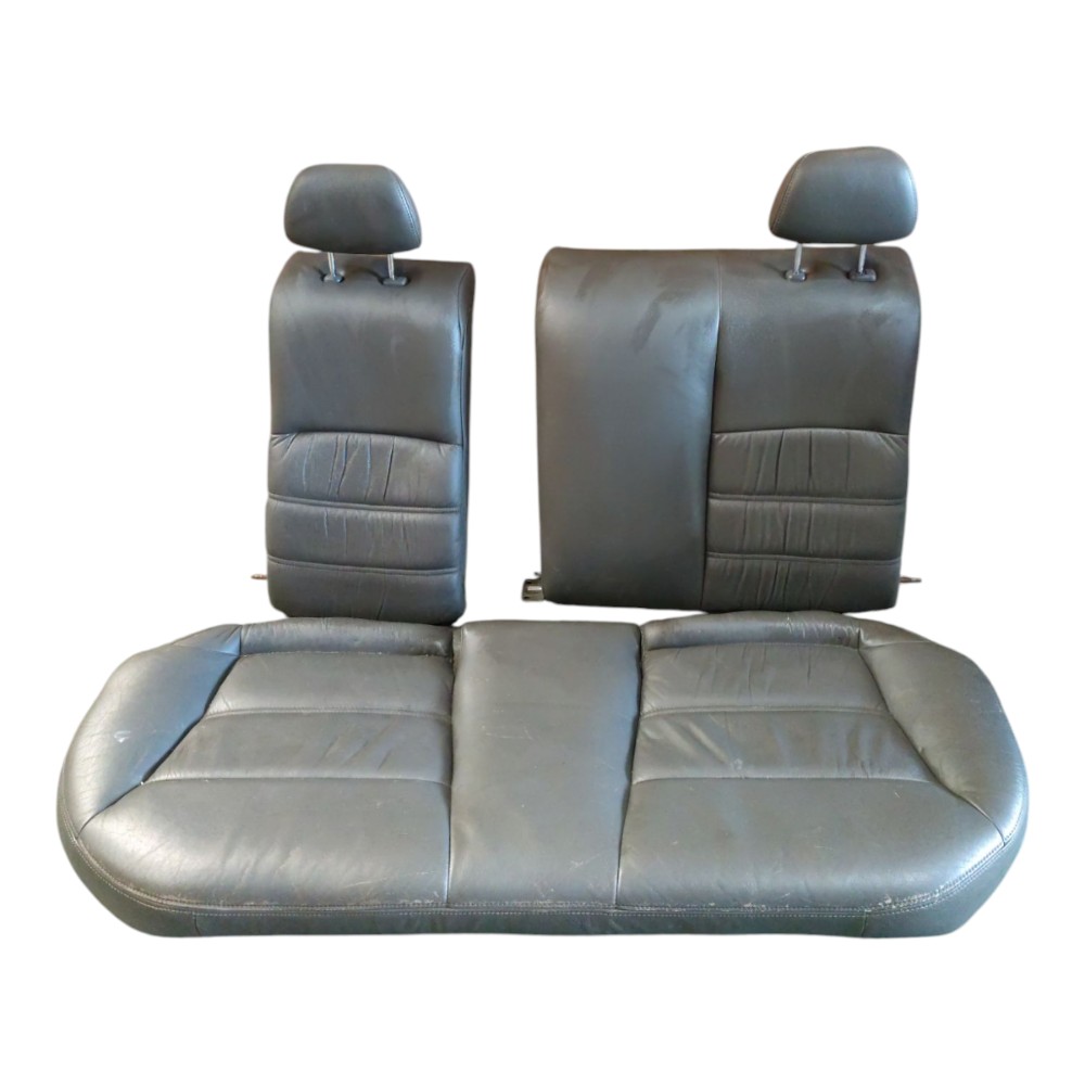 Jogo Banco Couro Honda Civic G7 2001 2002 2003 2004 2005 Cinza 7