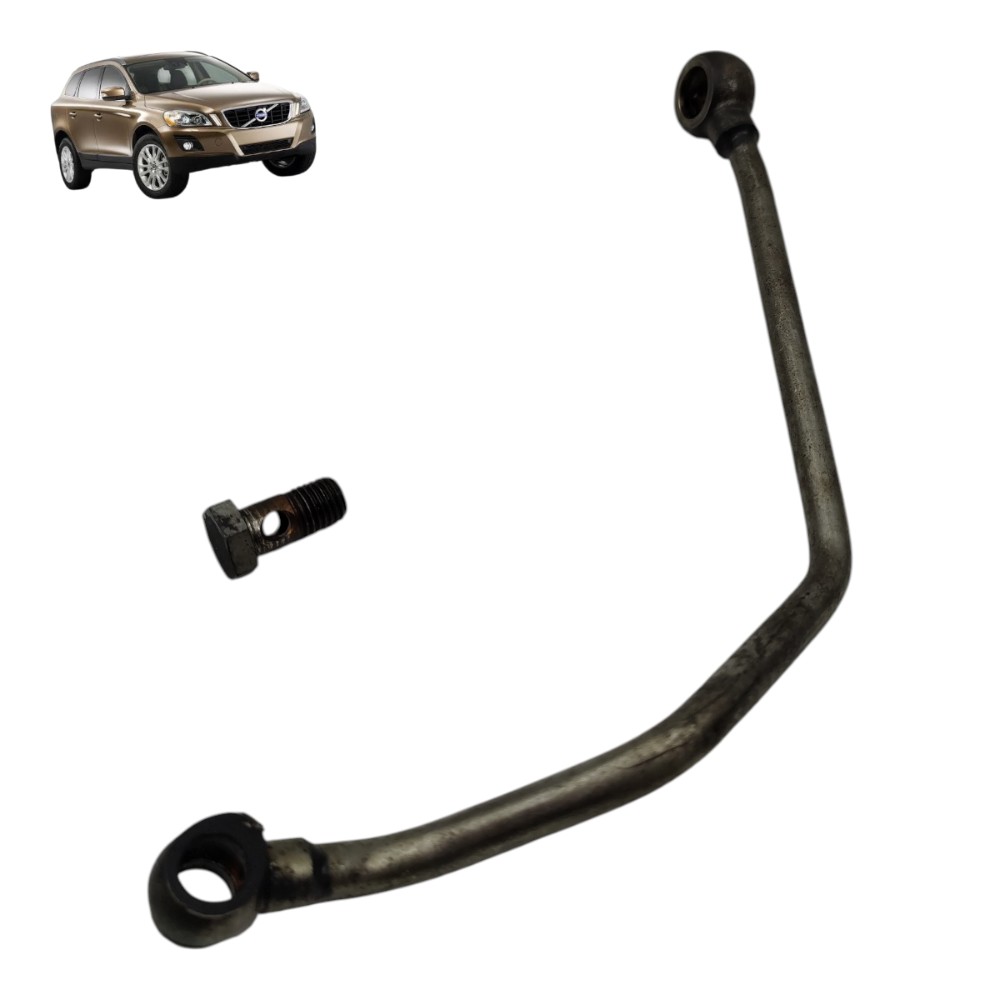 Cano óleo turbina volvo xc60 3.0 6cc 2009 2010 2011 2012 1
