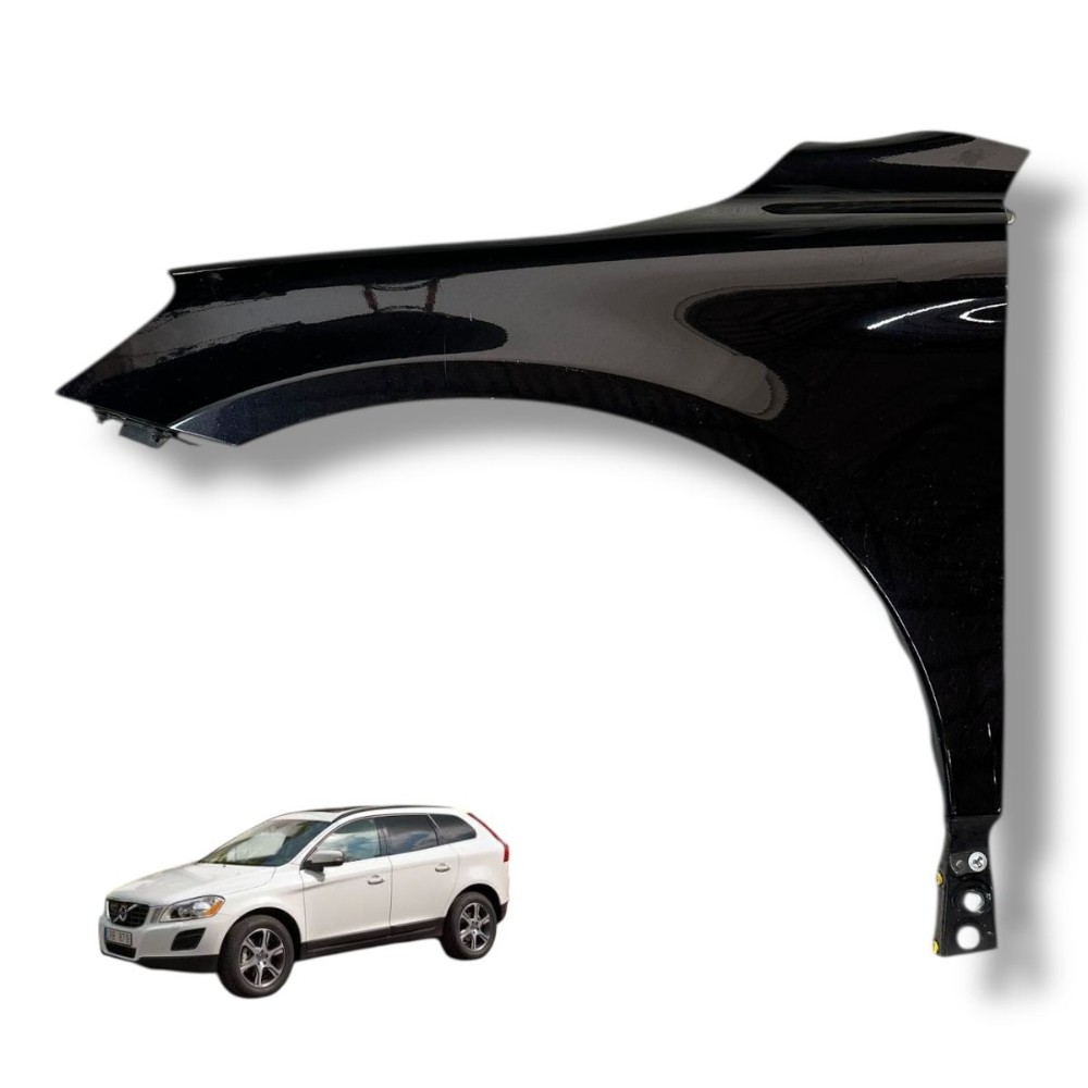 Paralama lado esquerdo Volvo XC60 2009 2010 2011 a 2016 1