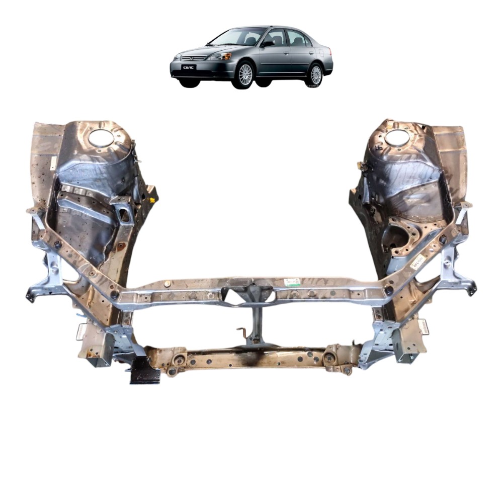 Mini Frente Painel Frontal Honda Civic G7 2001 2002 2003 04 1