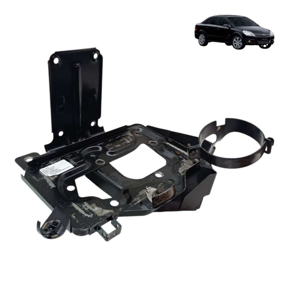 Suporte Base Bateria Gm Vectra 2007 2008 2009 2010 2011 2012 1